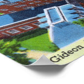 Poster Vue aérienne du Gideon Putnam Hotel, Spa (Coin)