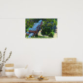 Poster Vue aérienne du Gideon Putnam Hotel, Spa (Cuisine)