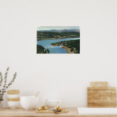 Poster Vue aérienne du pont des dieux (Cuisine)