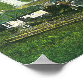 Poster Vue aérienne du stade San Diego, CA (Coin)