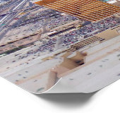 Poster Vue aérienne Las Vegas Strip 2009 (Coin)