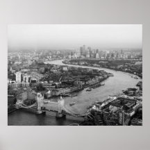 Vue aérienne Londres avec Tower Bridge River Thame