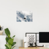Poster Vue arrière des trois moteurs principaux (Bureau à domicile)