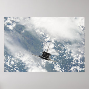 Poster Vue arrière des trois moteurs principaux