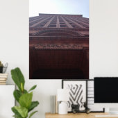 Poster Vue au sol du bâtiment Guaranty (Bureau à domicile)