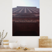 Poster Vue au sol du bâtiment Guaranty (Cuisine)