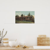 Poster Vue automobile Union Pacific RailroadMcKeen (Cuisine)