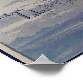 Poster vue calme (Coin)