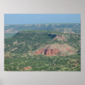 Poster Vue Canyon (Devant)