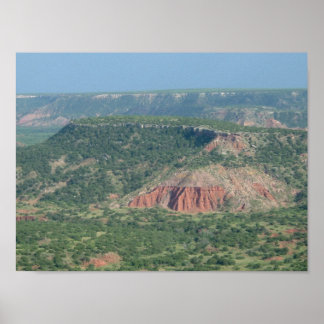 Poster Vue Canyon