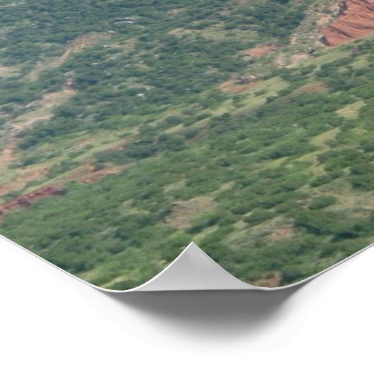 Poster Vue Canyon (Coin)