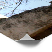 Poster Vue centrale du Texas (Coin)