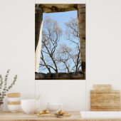 Poster Vue centrale du Texas (Cuisine)