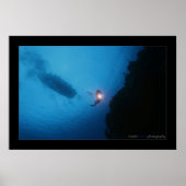 Poster Vue Ci-Dessous (Devant)