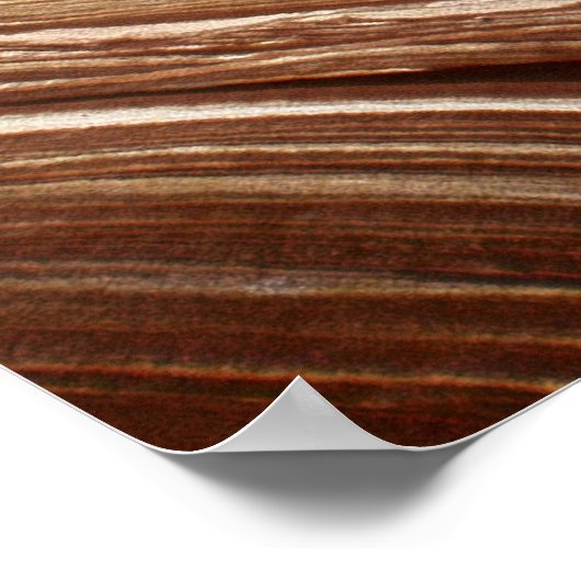 Poster Vue classique de la vague (Coin)