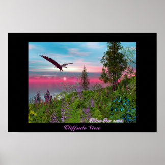 Poster Vue Cliffside