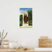 Poster Vue commémorative du père Jogues (Cuisine)