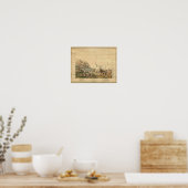 Poster Vue comparative (Cuisine)