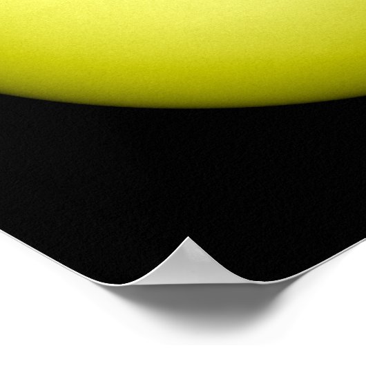 Poster Vue complète du soleil (Coin)