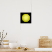 Poster Vue complète du soleil (Cuisine)