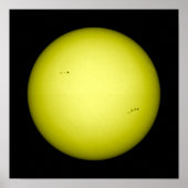 Poster Vue complète du soleil (Devant)