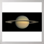 Poster Vue complète Saturne (Devant)