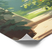 Poster Vue cool (Coin)