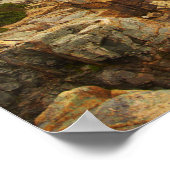 Poster Vue côtière du parc national Acadia (Coin)