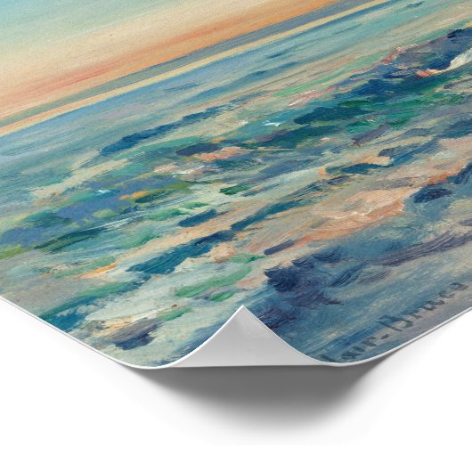 Poster Vue côtière | William Blair Bruce (Coin)