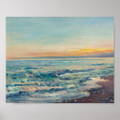 Poster Vue côtière | William Blair Bruce (Devant)