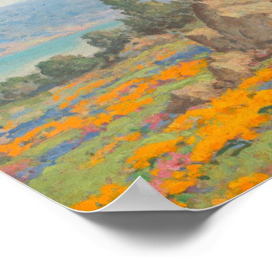 Poster Vue côtière | William Franklin Jackson (Coin)