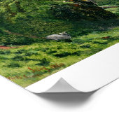 Poster Vue d'Ailsa Craig et de l'île d'Arran, 1860 (Coin)