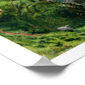 Poster Vue d'Ailsa Craig et de l'île d'Arran, 1860 (Coin)