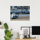 Poster Vue d'Appledore depuis Instow (Bureau à domicile)