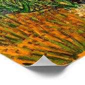 Poster Vue d'Arles avec Irises par Vincent van Gogh (Coin)