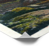 Poster Vue d'autres Mts Adirondack au-dessus des Nuages (Coin)