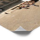 Poster Vue d'Avignon (Coin)