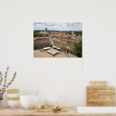 Poster Vue d'Avignon (Cuisine)