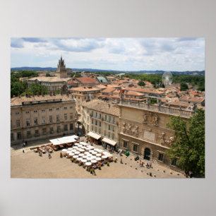 Poster Vue d'Avignon