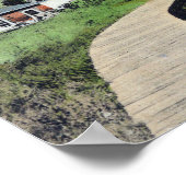 Poster Vue de ArksLarkspur, CA (Coin)