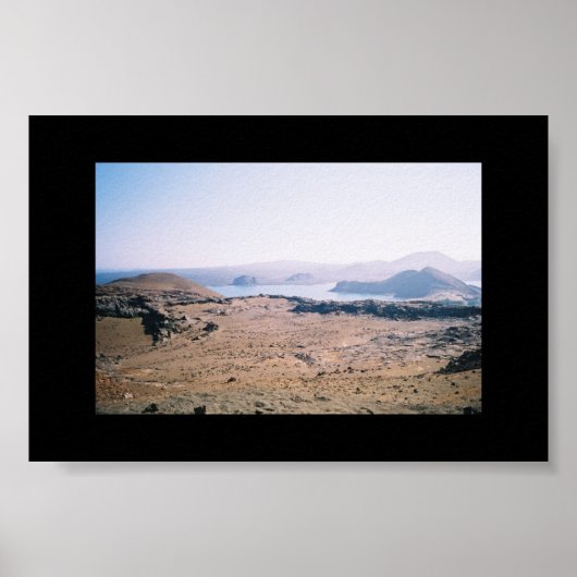 Poster Vue de Bartholomew (Devant)