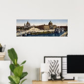 Poster Vue de Berlin au tournant du siècle (Bureau à domicile)