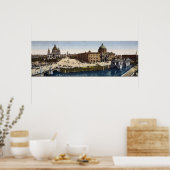 Poster Vue de Berlin au tournant du siècle (Cuisine)
