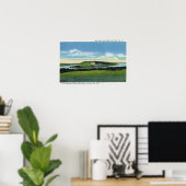 Poster Vue de Bluff Point près de Penn Yan (Bureau à domicile)