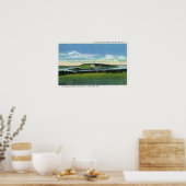 Poster Vue de Bluff Point près de Penn Yan (Cuisine)