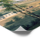 Poster Vue de Borodino, emplacement du décisif (Coin)