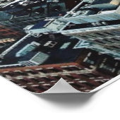 Poster Vue de Boston (Coin)
