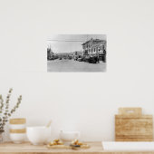 Poster Vue de BroadwayKing City, CA (Cuisine)