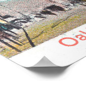 Poster Vue de BroadwayOakland, CA (Coin)