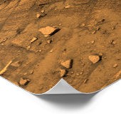 Poster Vue de Burns Cliff sur Mars (Coin)
